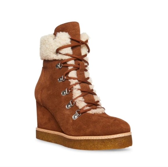 Steve Madden Marcel Wedge Boot - Picture 2 of 14